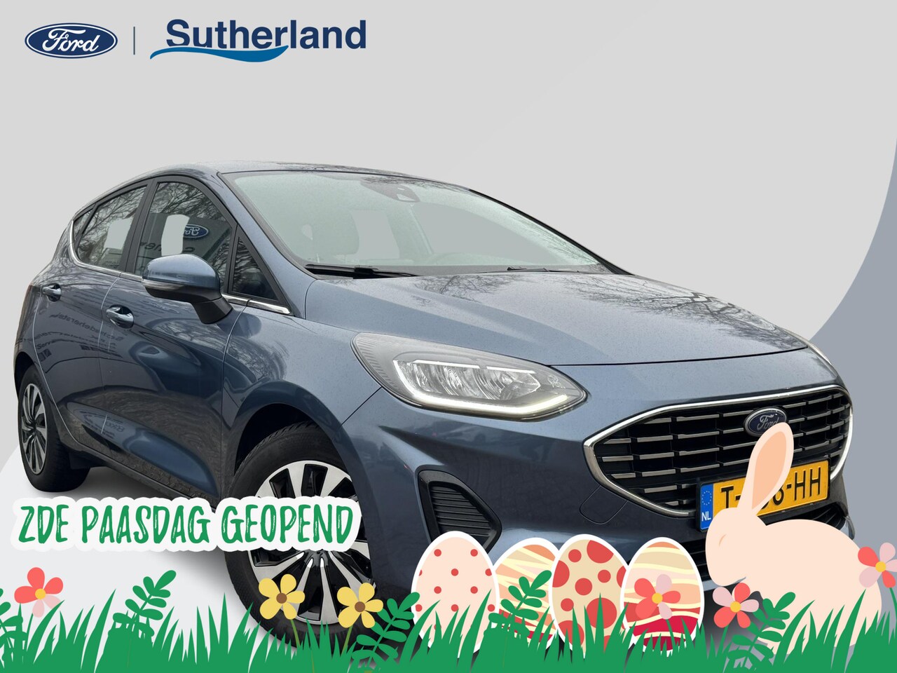 Ford Fiesta - 1.0 EcoBoost Hybrid Titanium 100pk| Cruise Control| Apple Carplay, Android Auto | Climate - AutoWereld.nl