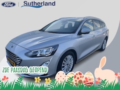 Ford Focus Wagon - 1.0 EcoBoost Hybrid Titanium X Business 155pk | Elek Achterklep | Privacy Glas | Sync 3 na