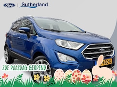 Ford EcoSport - 1.0 EcoBoost Titanium 125pk | Trekhaak | Winter Pack | Navigatie | Camera | 17 inch | Dode