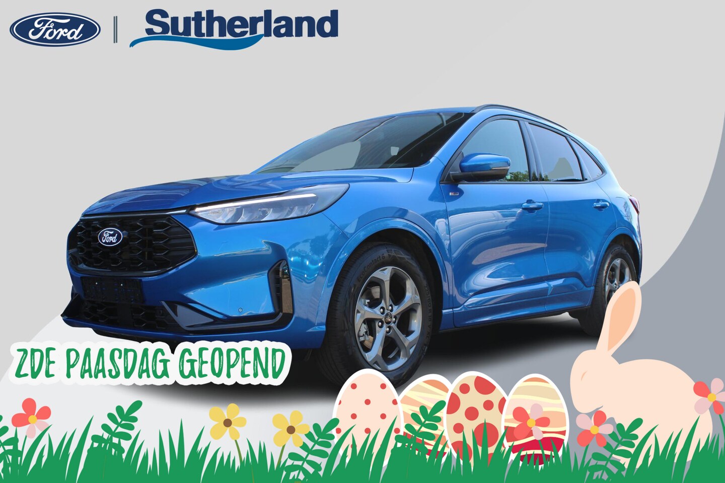 Ford Kuga - 2.5 PHEV ST-Line 243pk | Driver Assistance Pack | Winterpack | Trekhaak Wegklapbaar | All - AutoWereld.nl