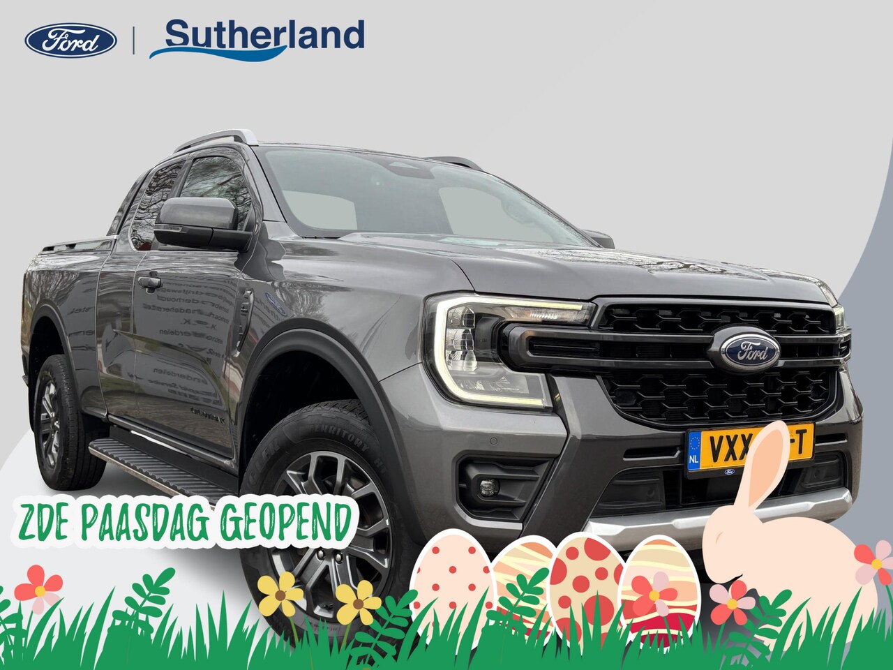Ford Ranger - 2.0 Super Cab EcoBlue Wildtrak | SCI | 204pk Automaat | Trekhaak | Lederen Bekleding | Rol - AutoWereld.nl