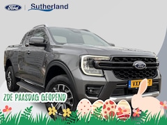 Ford Ranger - 2.0 Super Cab EcoBlue Wildtrak | SCI | 204pk Automaat | Trekhaak | Lederen Bekleding | Rol