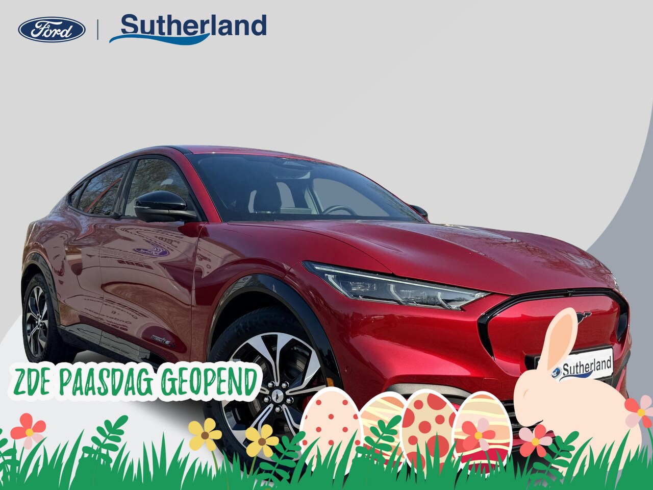 Ford Mustang Mach-E - Extended Premium RWD 91 kWh | SCI | 294pk | Technology Pack Plus | Adaptieve Cruise | - AutoWereld.nl