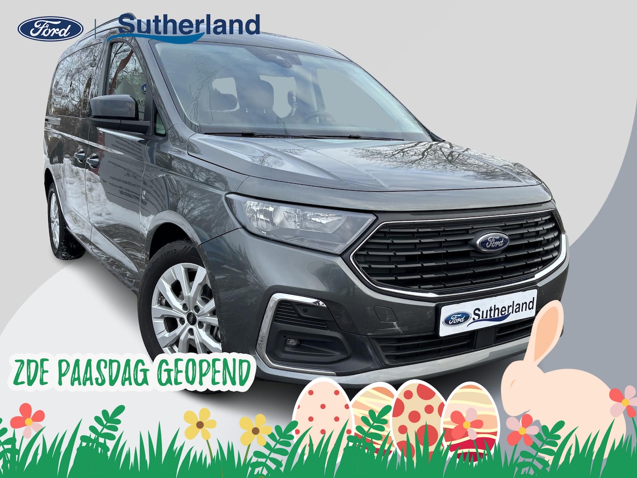 Ford Tourneo Connect - 1.5 EcoBoost PHEV L2 Limited | SCI |  | 150pk  | 7 persoons | Achteruitrijcamera | Navigat - AutoWereld.nl