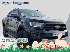 Ford Ranger - 2.0 EcoBlue Wildtrak Dubbele Cabine | SCI |214pk Automaat | Adaptieve Cruise | Stoelverwar