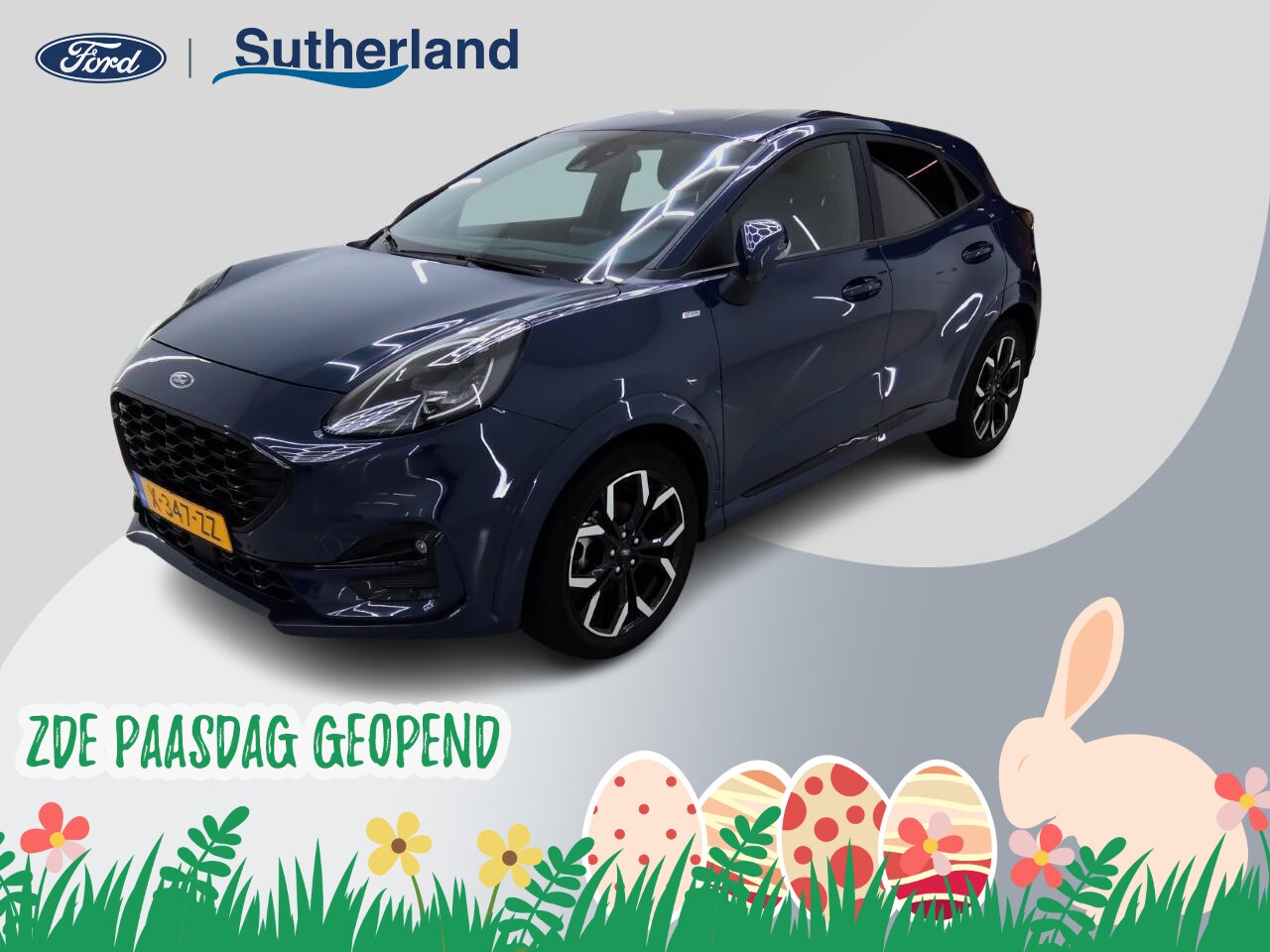 Ford Puma - 1.0 EcoBoost Hybrid ST-Line X Verwacht! | 45.000 KM | Winterpack | Full options | Verwacht - AutoWereld.nl