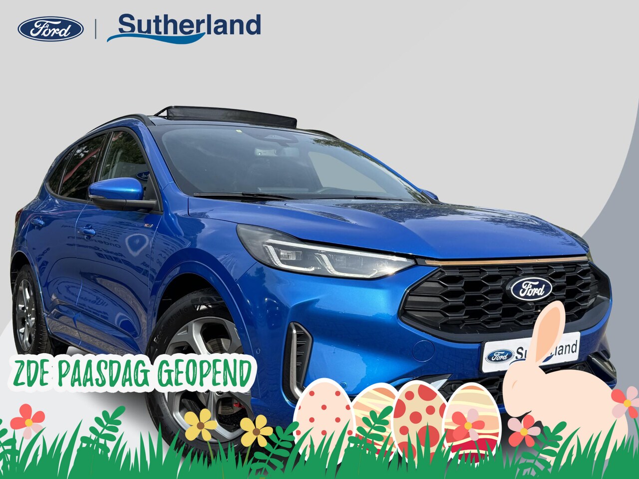 Ford Kuga - 2.5 FHEV ST-Line X | 190pk | Driver Assistance Pack | Winterpack | Panoramadak | Technolog - AutoWereld.nl