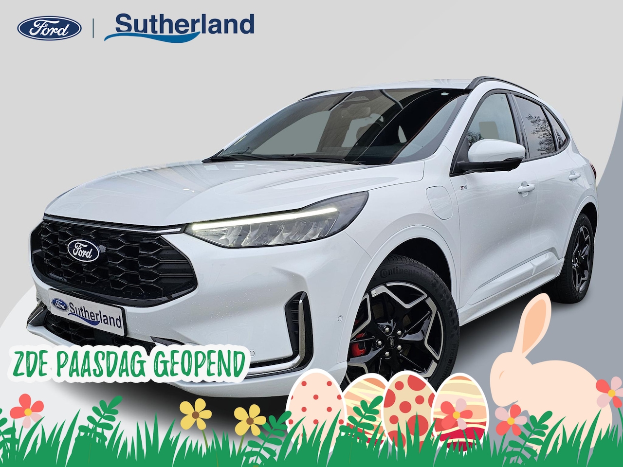 Ford Kuga - 2.5 PHEV ST-Line X 243pk | Driver Assistance Pack | Winterpack | Wegklapbare Trekhaak | 19 - AutoWereld.nl