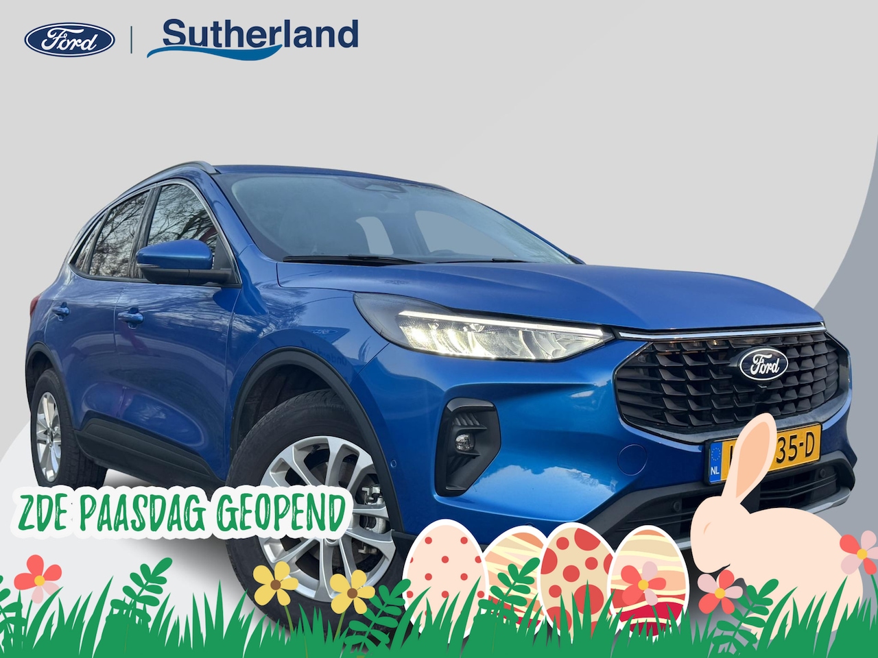 Ford Kuga - 2.5 PHEV Titanium 243pk | Orig. NL auto |  Adaptive cruise control | Wegklapbare trekhaak - AutoWereld.nl
