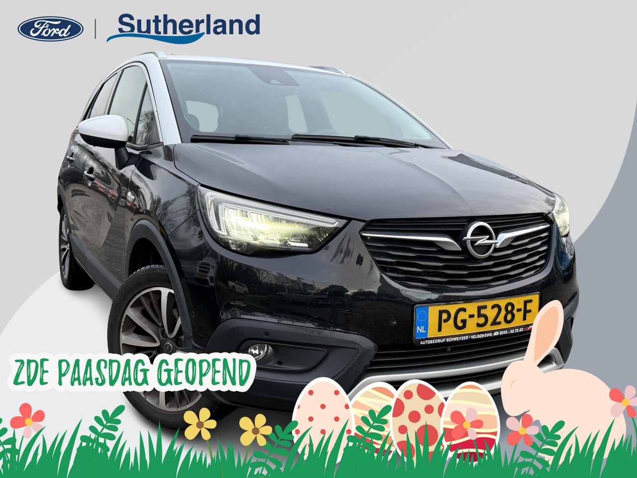 Opel Crossland X - 1.2 Turbo Innovation | 110pk | Achteruitrijcamera | Trekhaak | WinterPack | Headup-Display - AutoWereld.nl