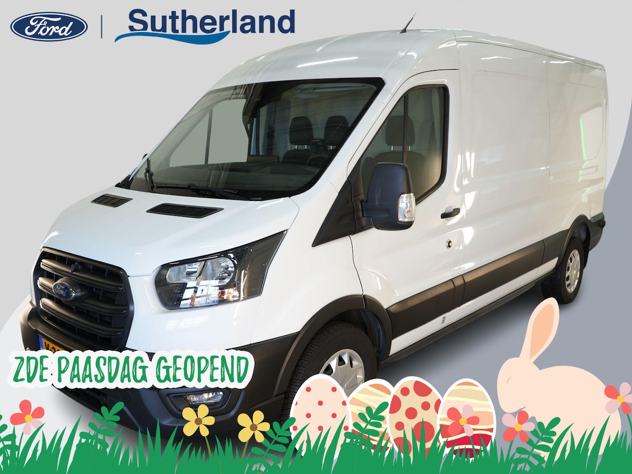 Ford Transit - 350 2.0 TDCI L3H2 Trend | Bellen voor bezichtiging S.V.P | 130pk | Navigatie Pack | Safety - AutoWereld.nl