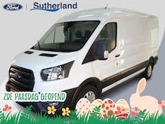 Ford Transit - 350 2.0 TDCI L3H2 Trend | Bellen voor bezichtiging S.V.P | 130pk | Navigatie Pack | Safety