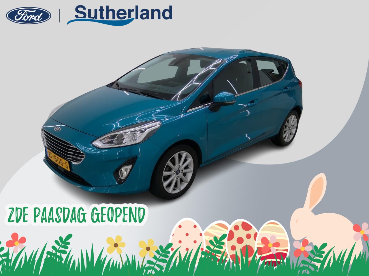 Ford Fiesta - 1.0 EcoBoost Titanium | 72.000 km | Winterpack | Navigatie. VERWACHT! - AutoWereld.nl