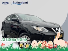 Nissan Qashqai - 1.2 Visia 116pk Trekhaak | Metaal lak | Cruise control | Airco | Bluetooth | Hoge instap