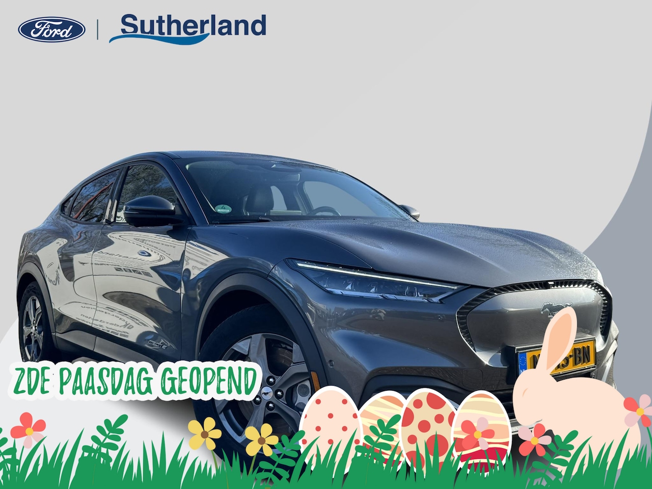 Ford Mustang Mach-E - RWD 75 kWh | SCI | 258PK | Bang&Olufsen | Elektrische achterklep | 360 graden camera - AutoWereld.nl