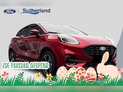 Ford Puma - 1.0 EcoBoost Hybrid ST-Line 125pk Nieuw Model | Fantastic Red | Achteruitrijcamera | Navig