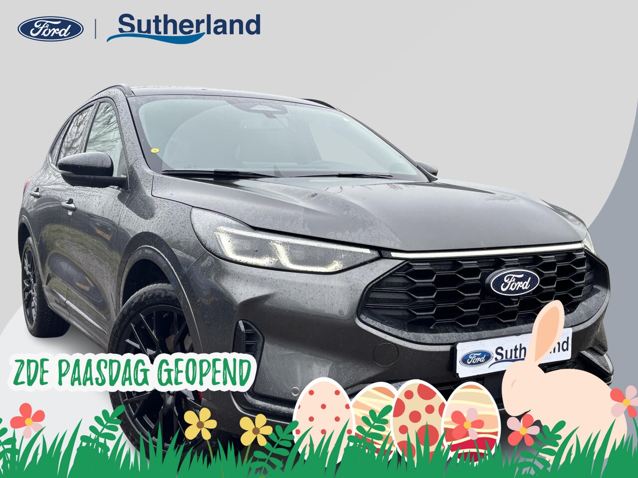 Ford Kuga - 2.5 PHEV Sound Edition | 243pk | Ford Voorraad | Panorama Dak | 20 inch Lichtmetaal | Wint - AutoWereld.nl