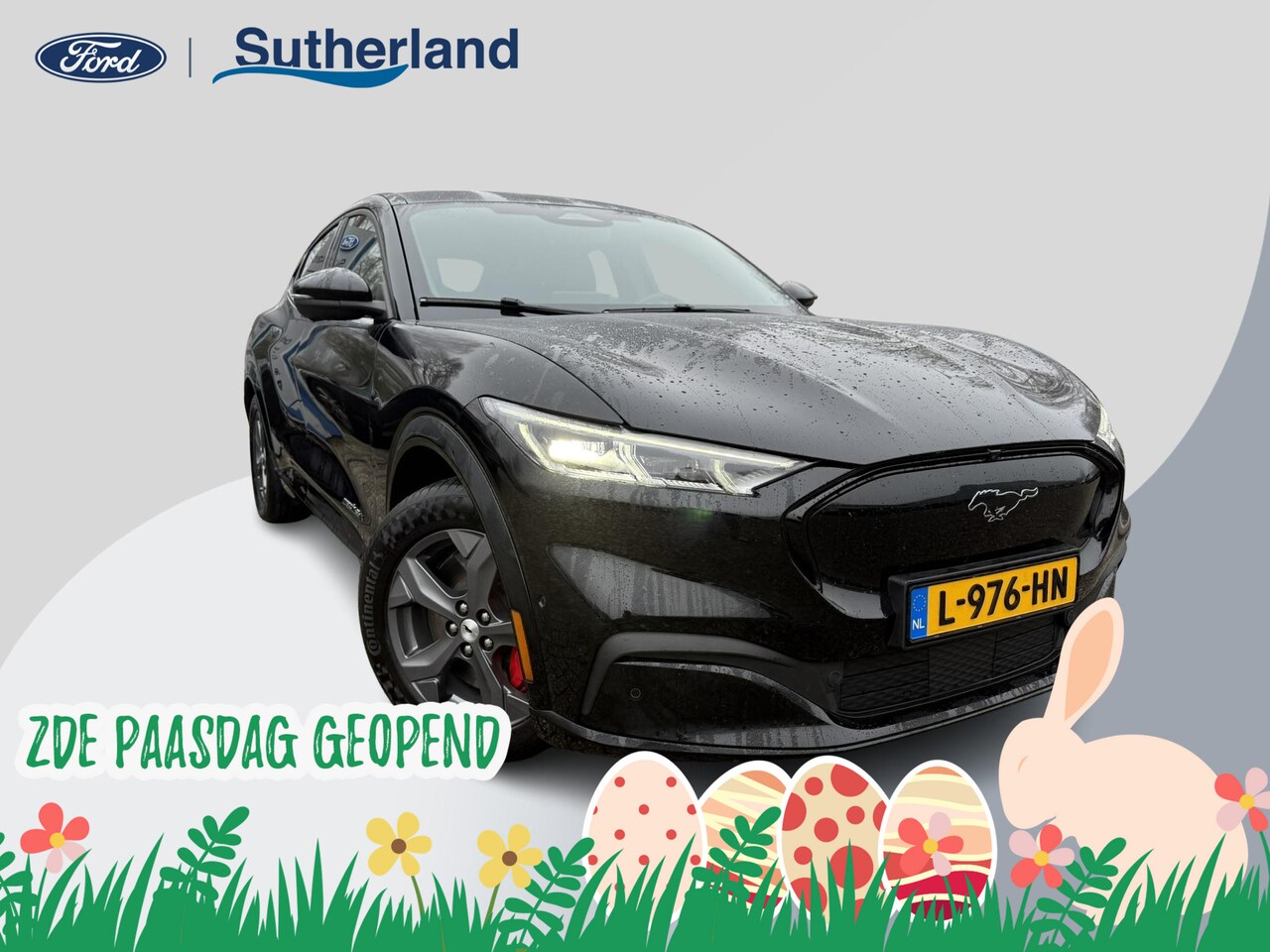 Ford Mustang Mach-E - Extended AWD 98 kWh | 337pk  | Adaptieve Cruise  | Trekhaak | Bang&Olufsen | 360 graden ca - AutoWereld.nl