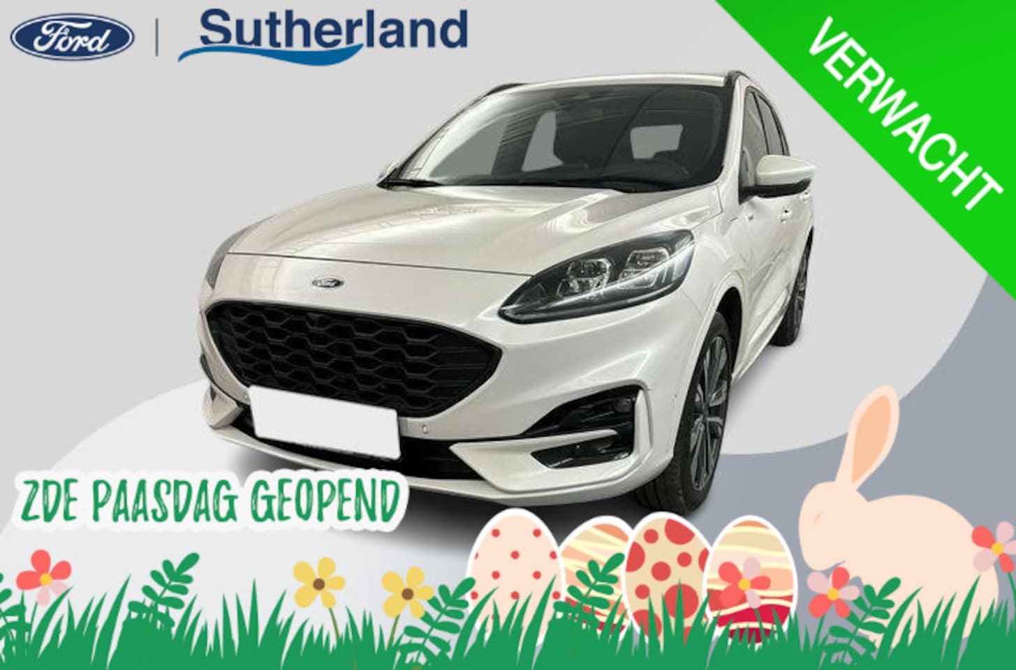 Ford Kuga - 2.5 PHEV ST-Line X 225pk | Driver Assistance Pack | Winterpack | Wegklapbare Trekhaak | 20 - AutoWereld.nl
