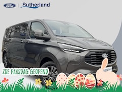 Ford Transit Custom - 320 2.5 PHEV L2H1 Limited DC |SCI| Dubbele cabine | Adaptive Cruise Control | Groot midden