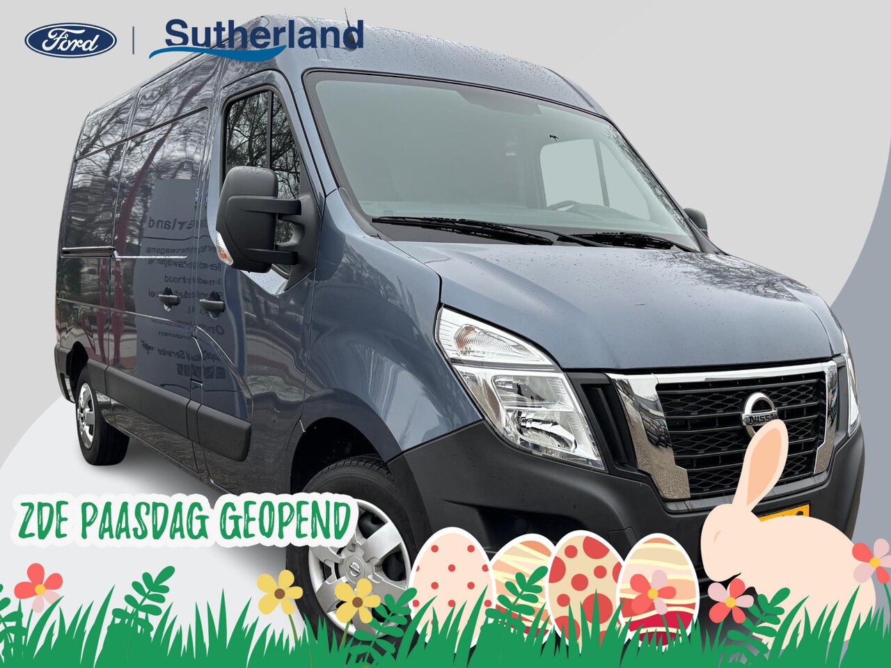 Nissan Interstar - 2.3 dCi L2H2 N-Connecta SCI 150pk Trekhaak | Metaal lak | Betimmering | Achteruitrijcamera - AutoWereld.nl
