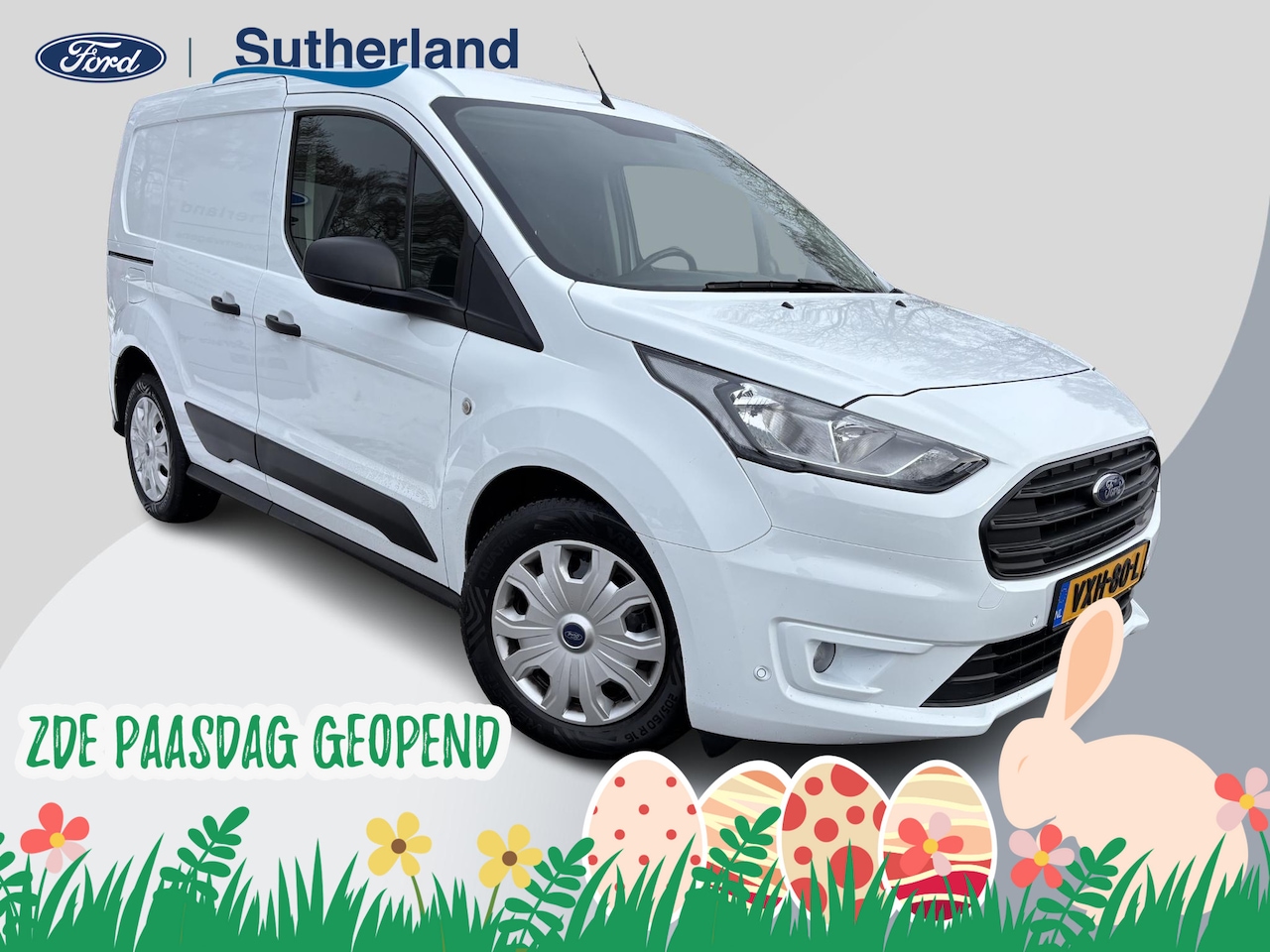 Ford Transit Connect - 1.0 Ecoboost L1 Trend SCI - AutoWereld.nl
