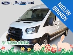 Ford Transit - 350 2.0 TDCI L3H2 Trend 130pk | Safety Comfort-pakket | Navigatie Pack | Trekhaak | Adapti