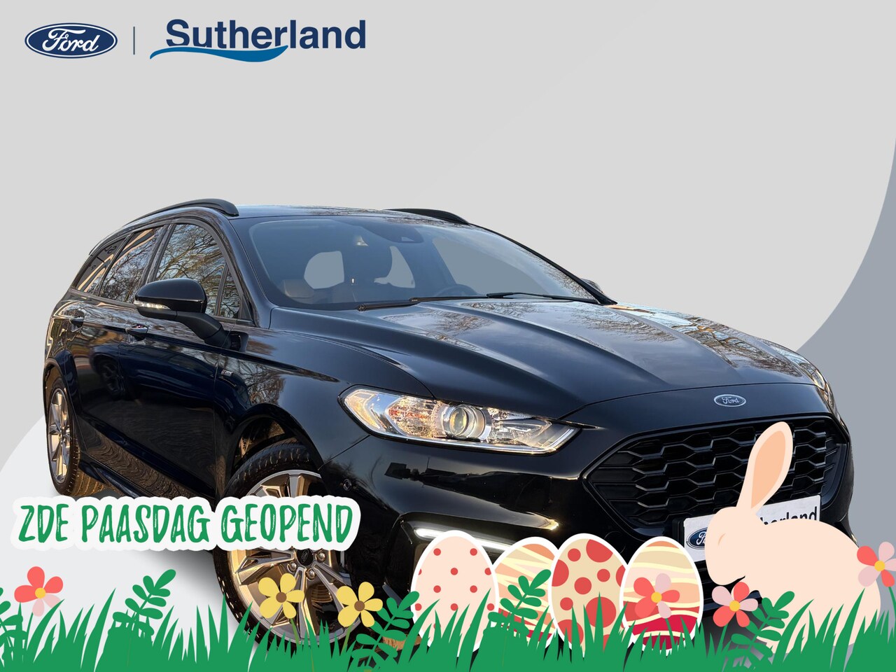 Ford Mondeo Wagon - 2.0 IVCT HEV ST-Line 187pk | 18 inch velgen | Verwarmbare voorstoelen | Bestuurdersstoel M - AutoWereld.nl