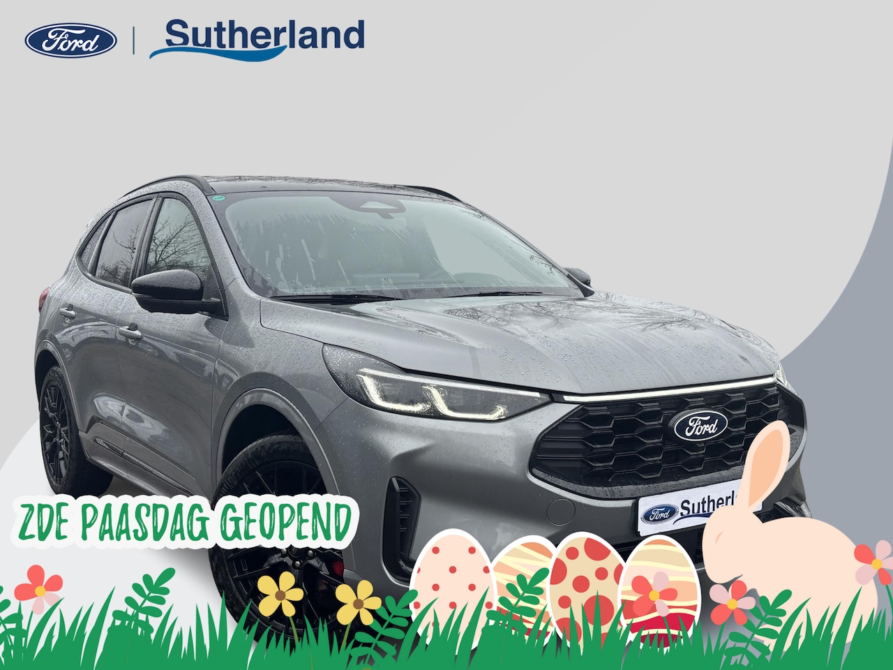 Ford Kuga - 2.5 PHEV Sound Edition | SCI | 243pk | Ford Voorraad | Panorama Dak | 20 inch Lichtmetaal - AutoWereld.nl