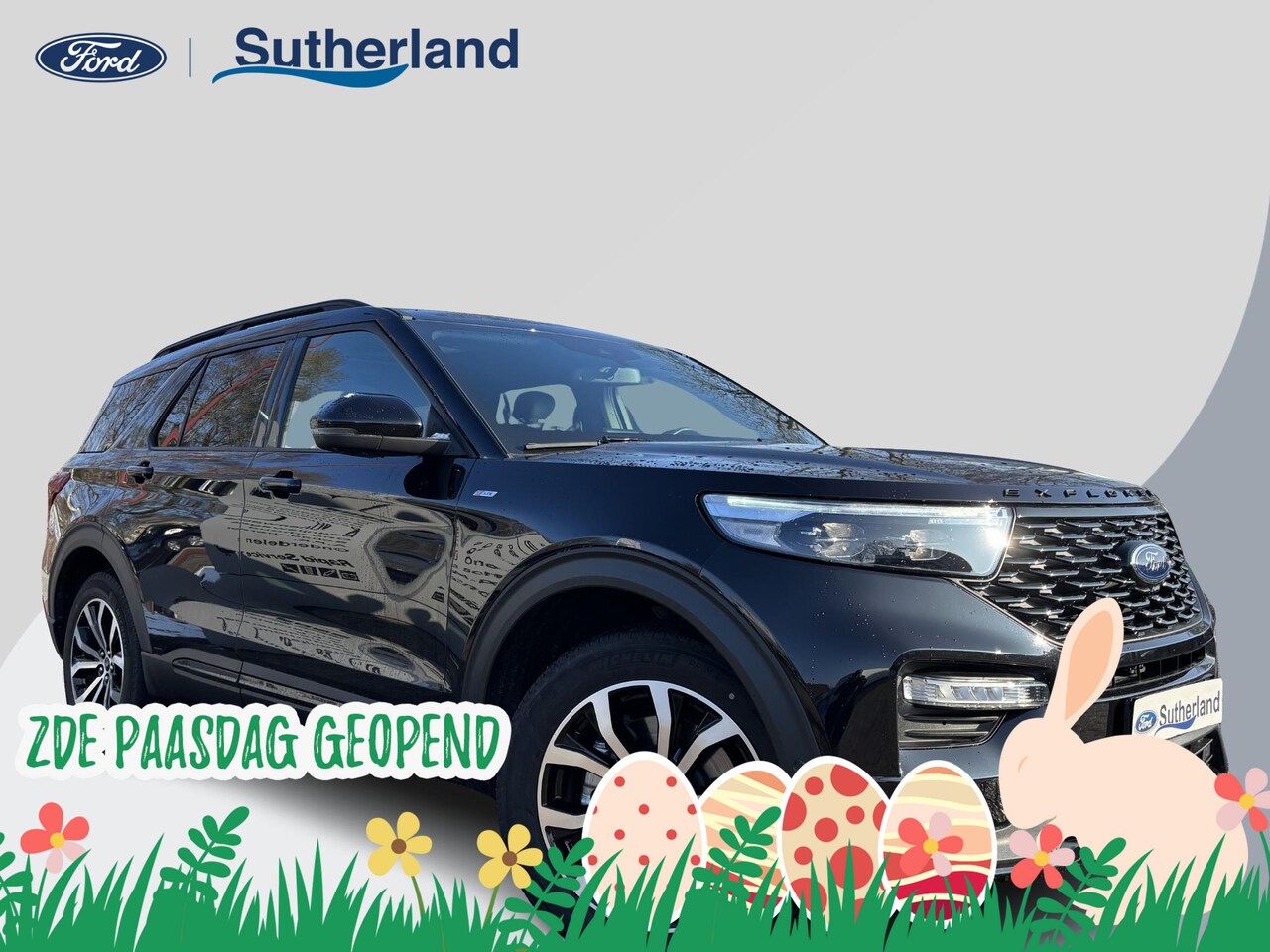 Ford Explorer - 3.0 V6 EcoBoost PHEV ST-Line | SCI | 7 persoons | Bang&Olufsen | Groot scherm | 360 graden - AutoWereld.nl