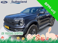 Ford Ranger Raptor - 3.0 Double Cab EcoBoost 288pk V6 Automaat | 2-zitter | 360 graden camera | Bang&Olufsen |