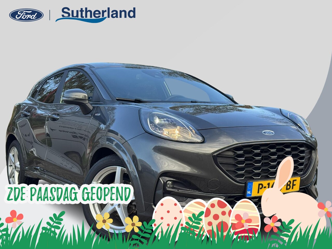 Ford Puma - 1.0 EcoBoost Hybrid ST-Line 125pk Winterpack | Apple Carplay / Android auto | Cruise contr - AutoWereld.nl