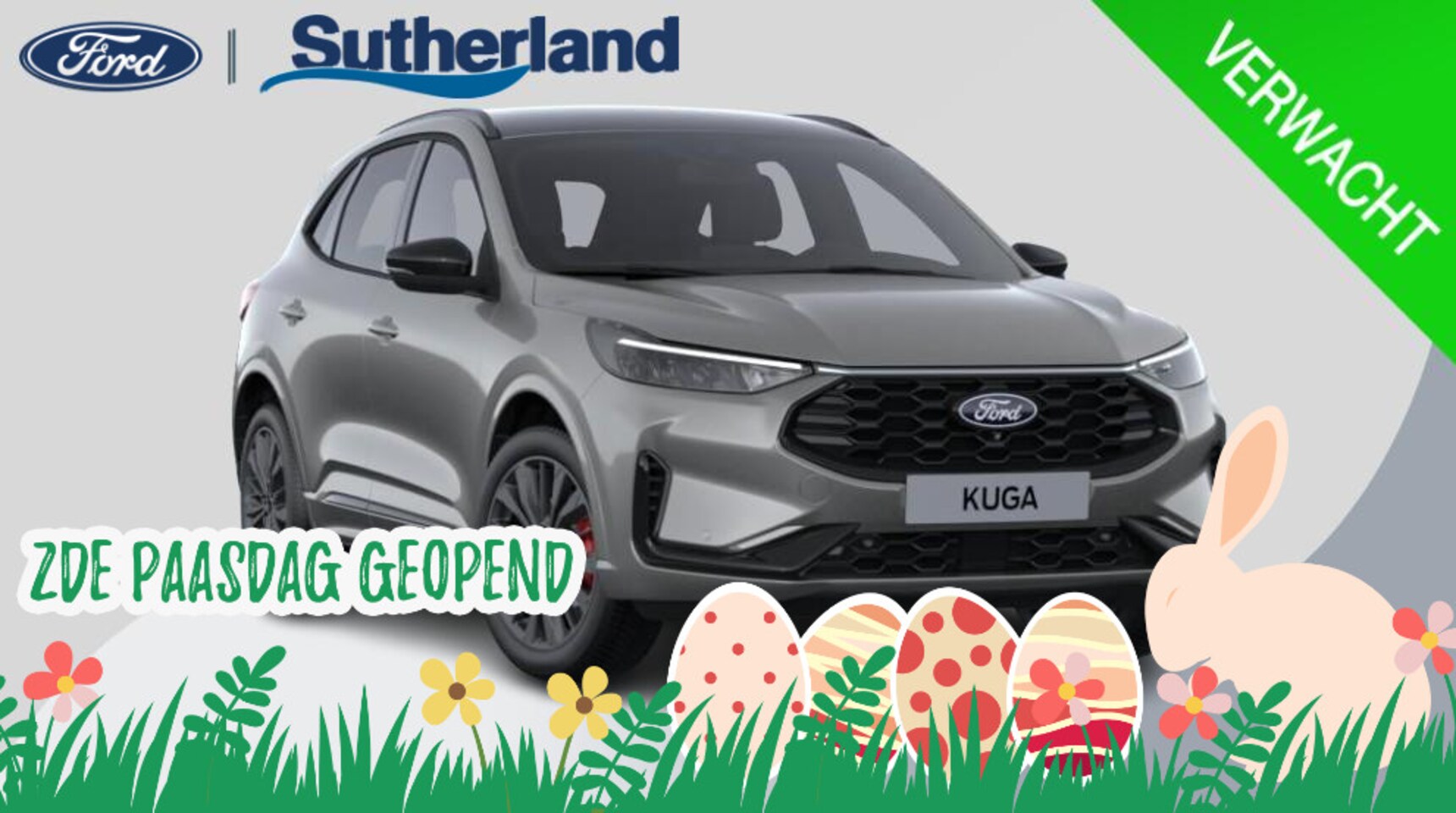 Ford Kuga - 2.5 PHEV Sound Edition Incl €6000,- Voordeel!| Ford Voorraad | Panorama Dak | 20 inch Lich - AutoWereld.nl
