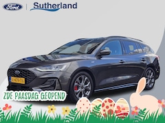 Ford Focus Wagon - 1.0 EcoBoost Hybrid ST Line X Winterpack | Dode hoek detectie | Achteruitrijcamera | Adapt
