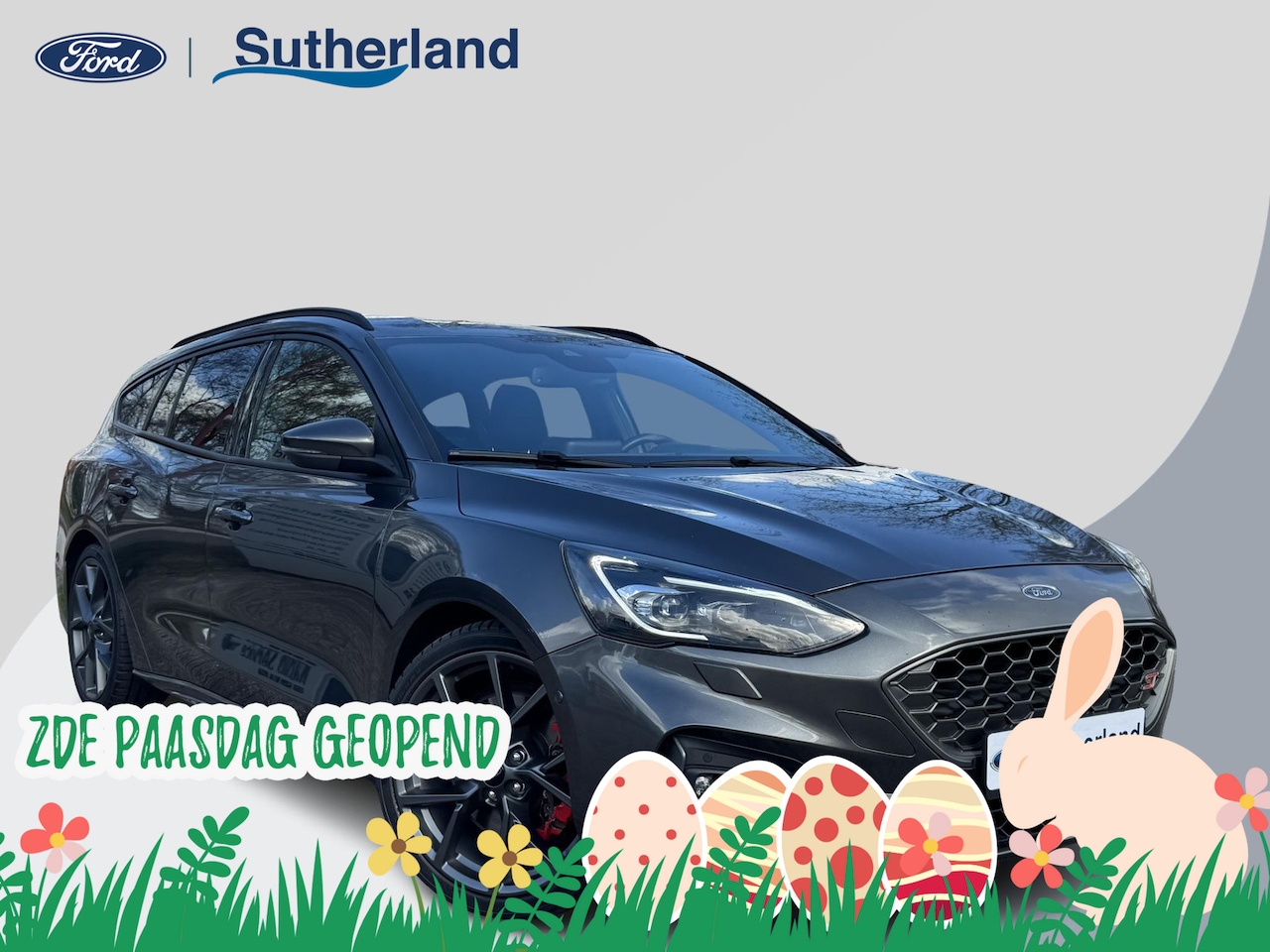 Ford Focus Wagon - 2.3 EcoBoost ST-3 280pk | Adaptieve cruise control | Adaptieve LED |  Trekhaak | Winter Pa - AutoWereld.nl