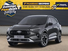 Ford Kuga - Titanium 2.5 PHEV 243pk e-CVT I Winter Pack I Dode Hoek Bewaking I Navigatie I Climate Con