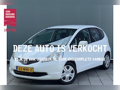 Honda Jazz - BWJ 2009 | 1.4 100PK Comfort AUTOMAAT | TREKHAAK | CLIMA | EL PAKKET | STUURBEKR |