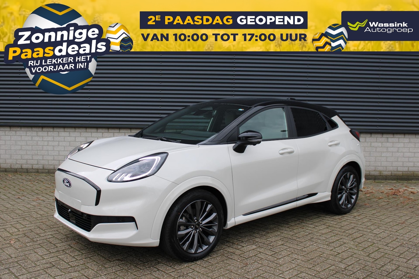 Ford Puma Gen-E - Sound Edition 43,6 kWh 168pk I Adaptive Cruise I 360 Camera I Blis I B&O Audio - AutoWereld.nl