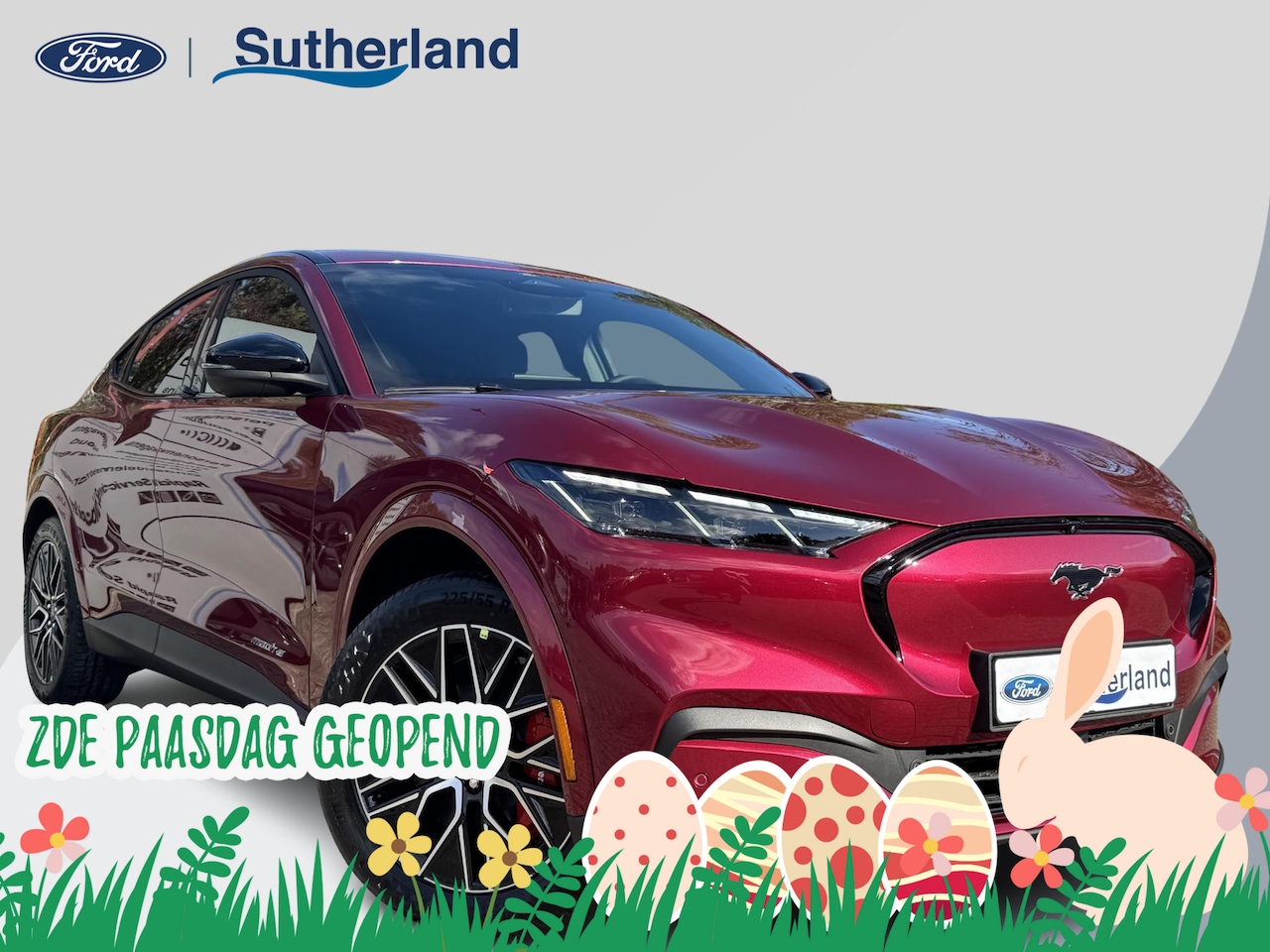 Ford Mustang Mach-E - Extended Premium RWD 88 kWh |296pk | Ford Voorraad | Technology Pack Plus - AutoWereld.nl