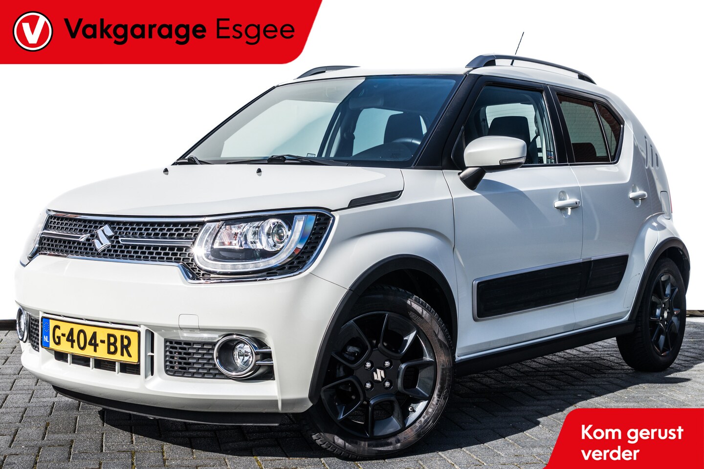 Suzuki Ignis - 1.2 90 PK Stijl | Ned Auto | Automaat | Hoge zit / instap | 46 DKM |  Cruise | Achteruitri - AutoWereld.nl