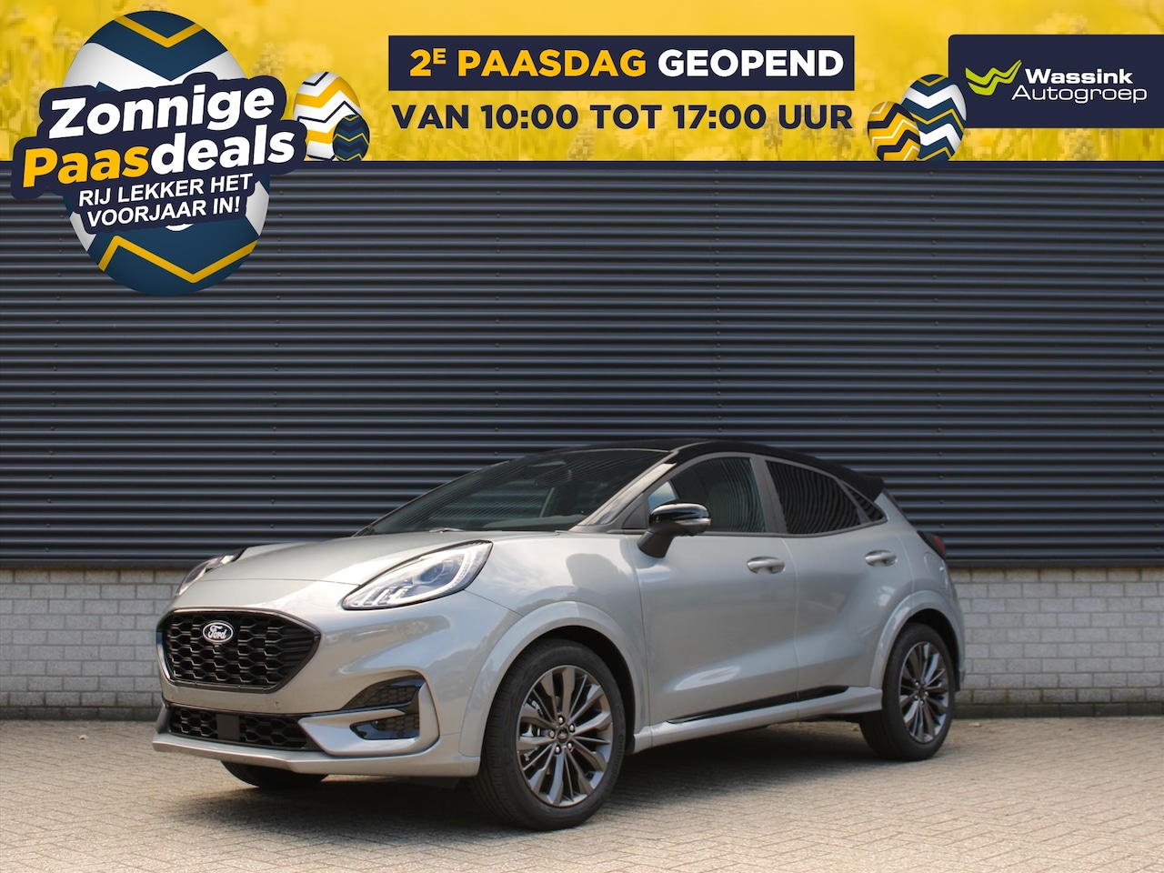 Ford Puma - Sound Edition Hybrid 125pk I Automaat I 360 Camera I B&O Audio - AutoWereld.nl