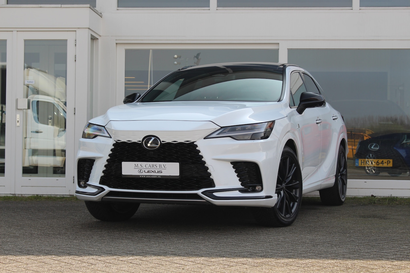 Lexus RX - 500h F-Sport Performance I Mark Lev. I Turbo I 371pk I Trekhaak - AutoWereld.nl