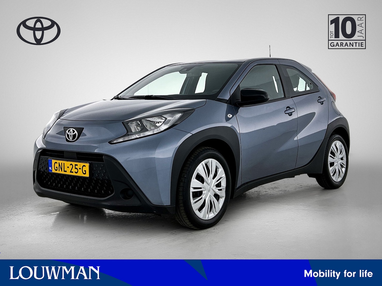 Toyota Aygo X - 1.0 VVT-i MT play 1.0 VVT-i MT Play - AutoWereld.nl