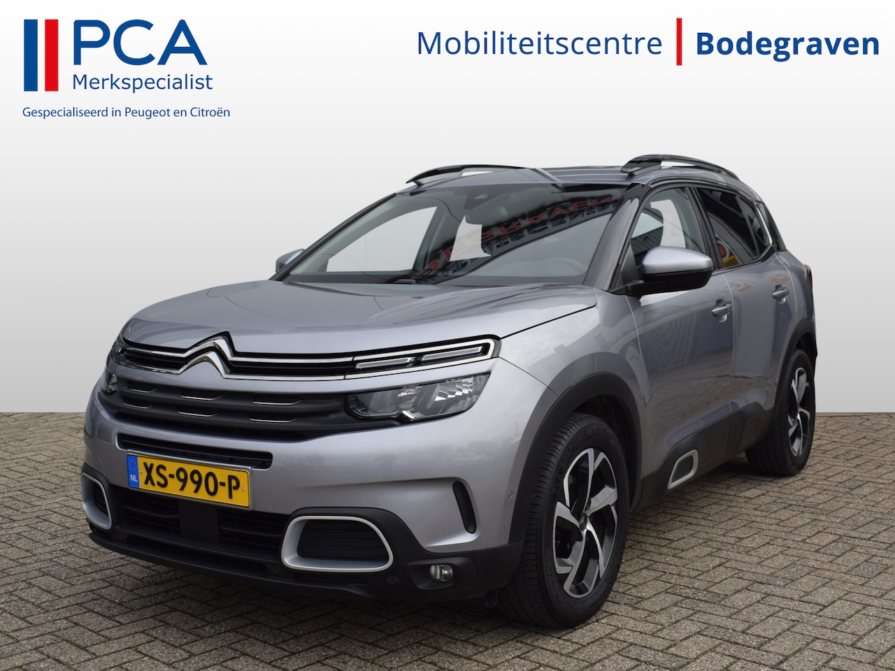 Citroën C5 Aircross - 1.2 Feel 130PK | Trekhaak | Camera | NL-Auto - AutoWereld.nl