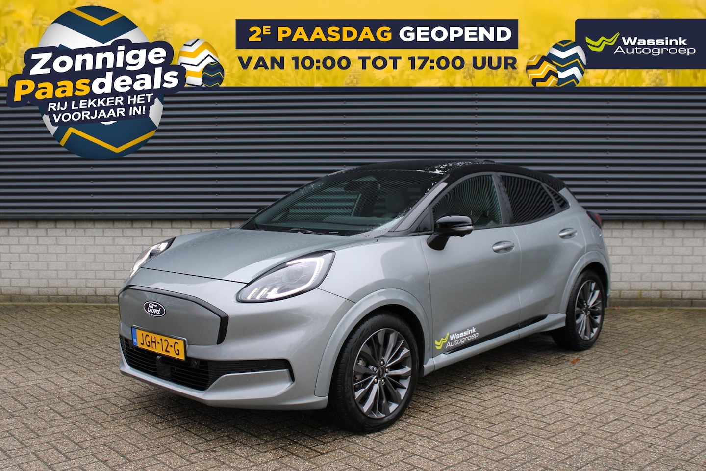 Ford Puma Gen-E - Sound Edition 43,6 kWh 168pk I Adaptive Cruise I 360 Camera I Blis I B&O Audio - AutoWereld.nl