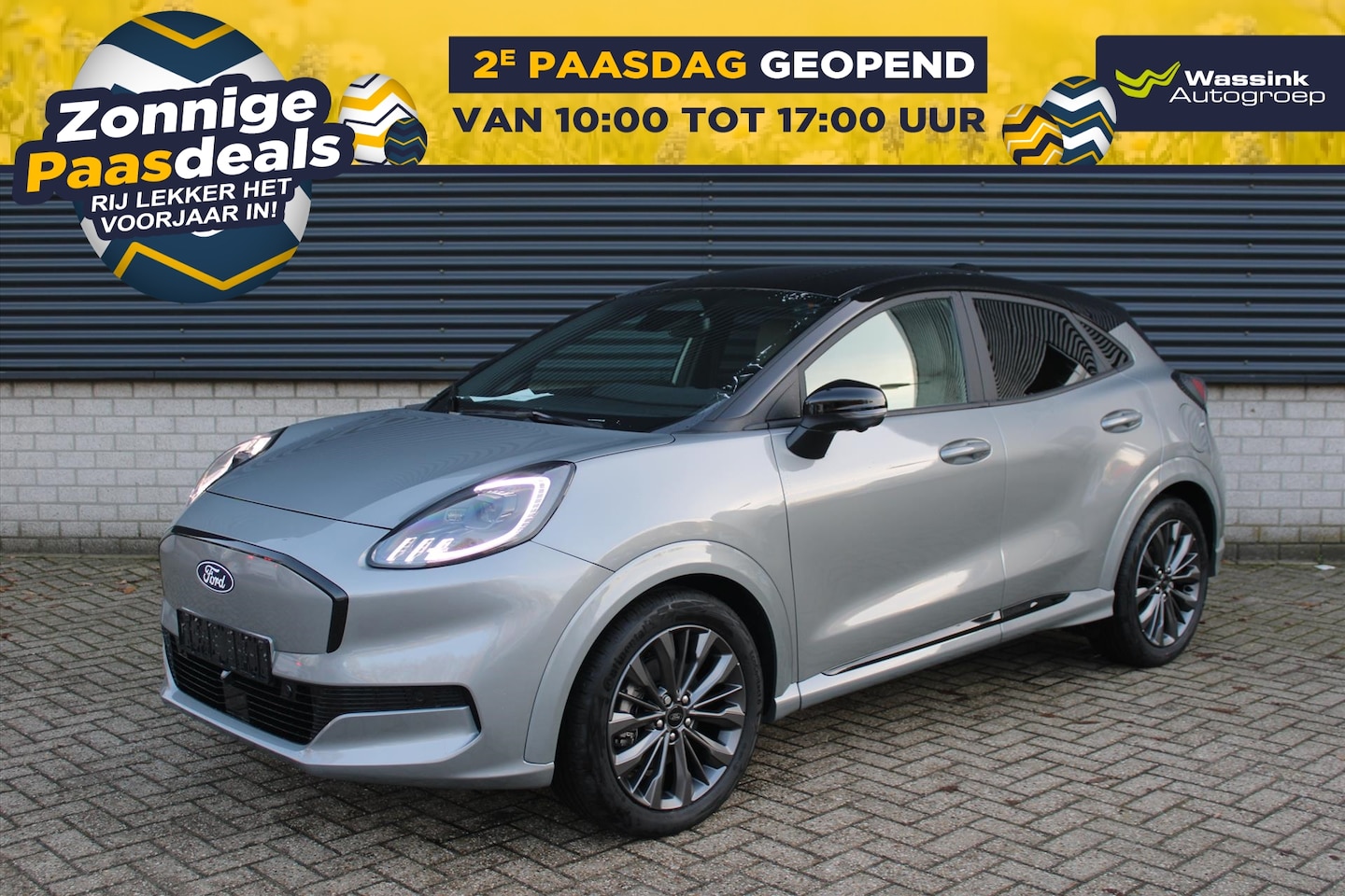 Ford Puma Gen-E - Sound Edition 43,6 kWh 168pk I Adaptive Cruise I 360 Camera I Blis I B&O Audio - AutoWereld.nl