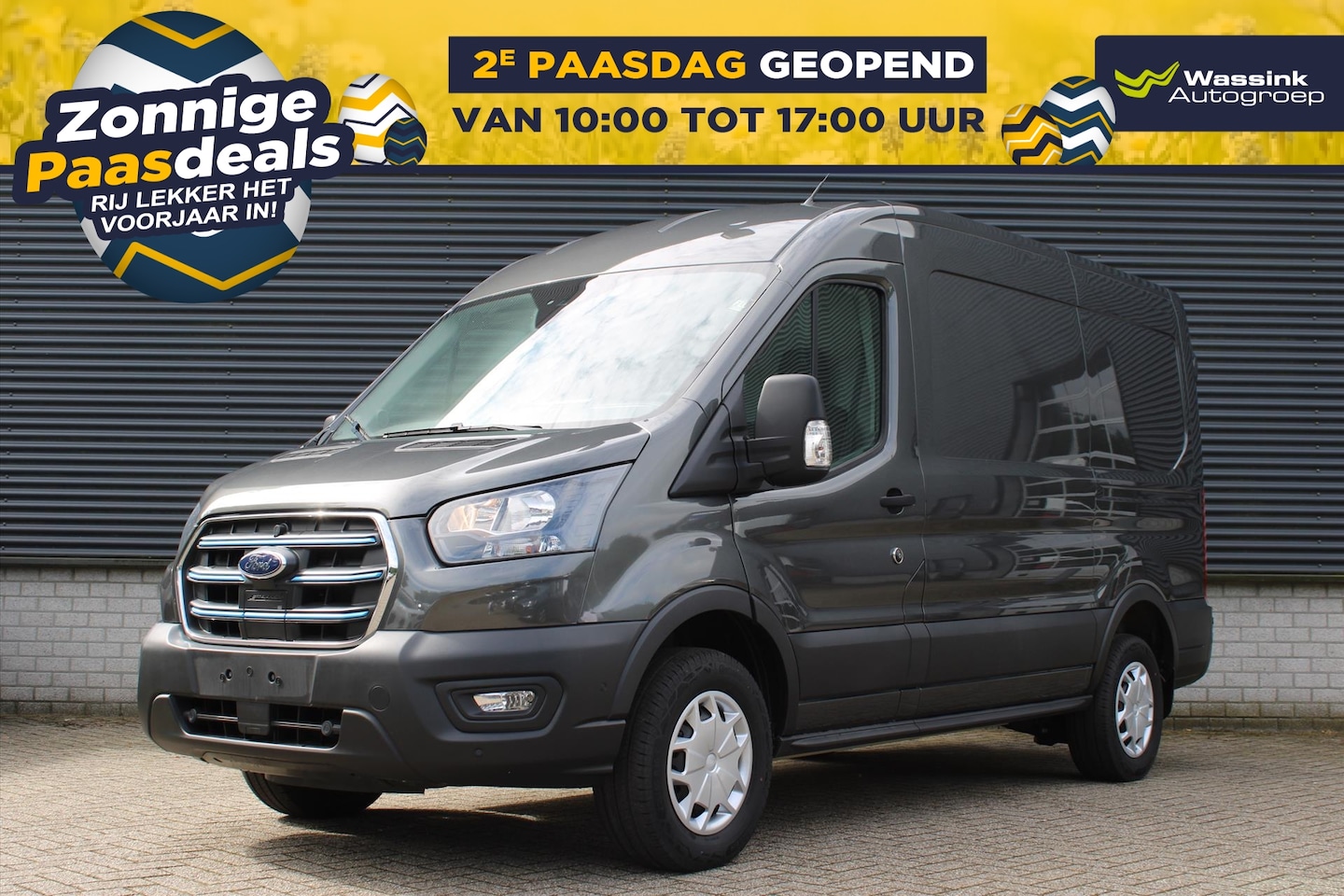 Ford E-Transit - Trend GB 350 L2H2 68kWh 184pk RWD | Driver Assistance Pack Premium | Laadruimte Beschermin - AutoWereld.nl