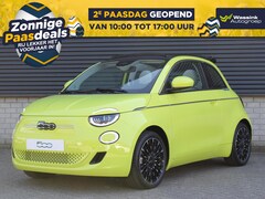 Fiat 500 C - La Prima Cabrio 42kWh I Navigatie I Adaptive Cruise Control I Camera I Parkeersensoren Voo