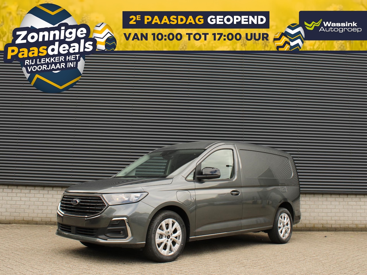 Ford Transit Connect - L2 Limited PHEV 150pk Automaat I Trekhaak I Navigatie I Camera I Houten Vloer I Voorraad - AutoWereld.nl