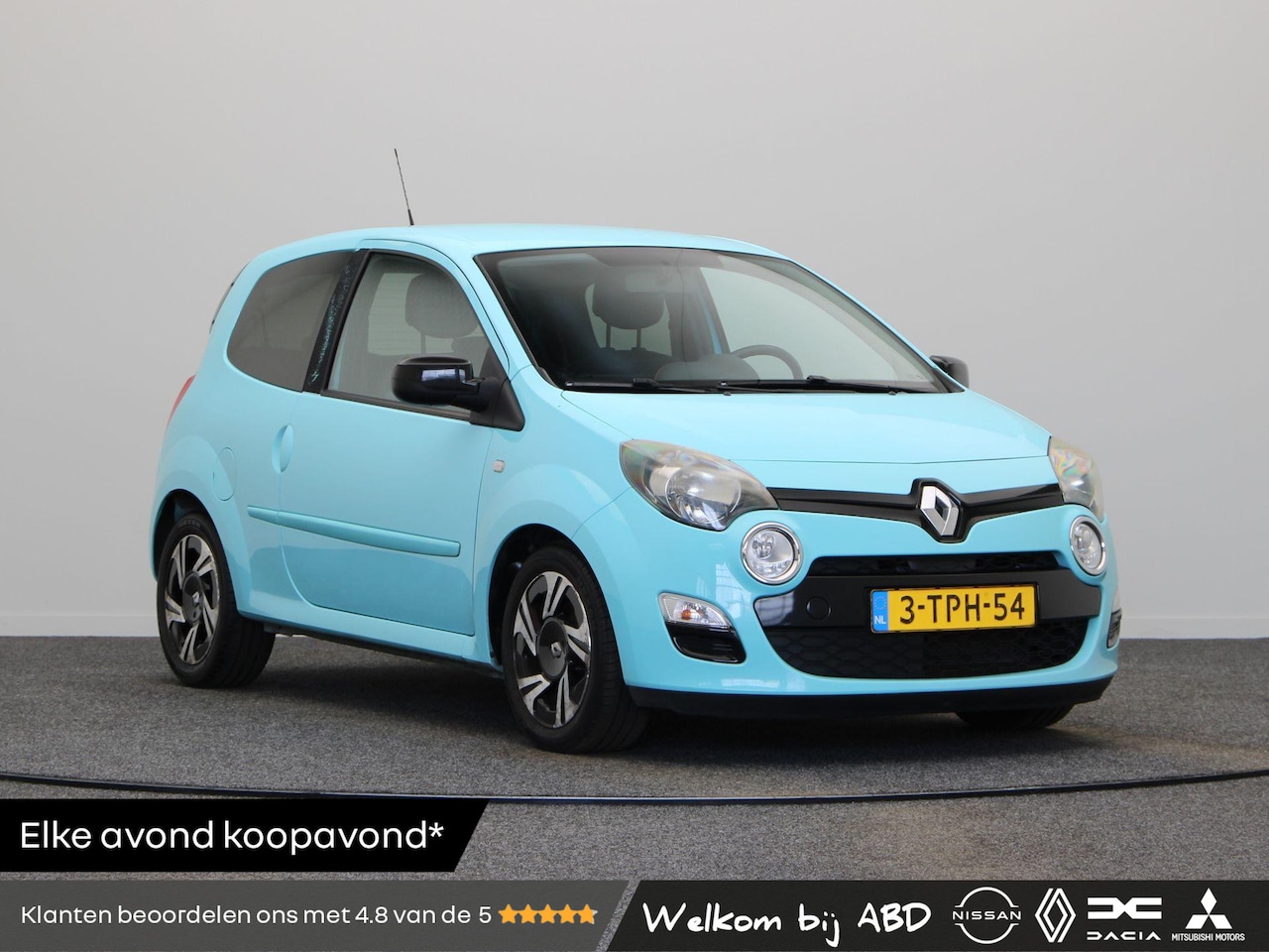 Renault Twingo - 1.2 16V Dynamique | Cruise control | Airco | Lichtmetalen velgen | ABD Onderhouden! | - AutoWereld.nl
